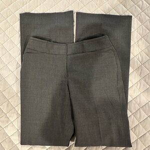Wide Leg Gray Dress Pants